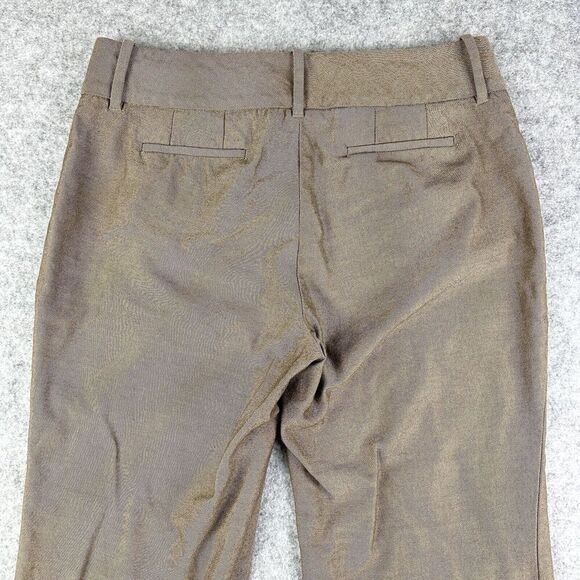 Banana Republic Pants Womens 10 Jackson Fit Stretch Wool Blend Flare Trousers - Picture 5 of 12